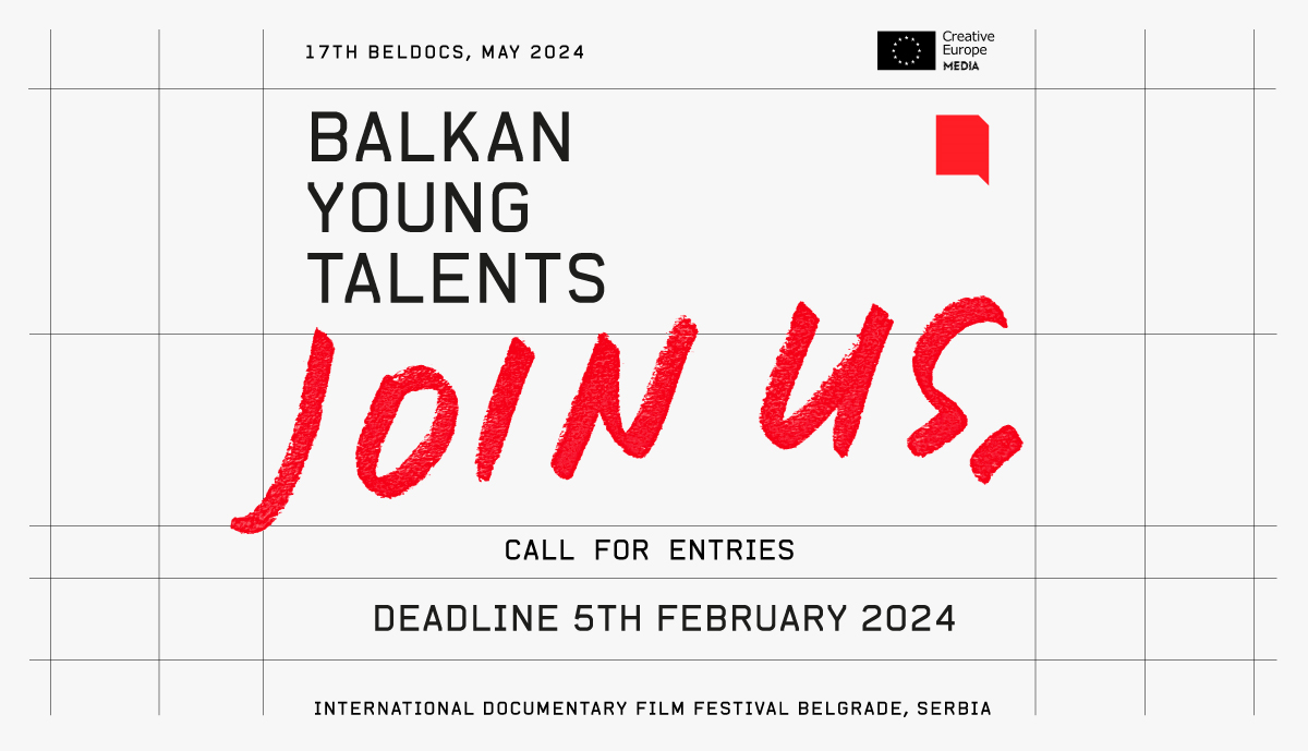 Balkan Young Talents 2024 – Call for Entries